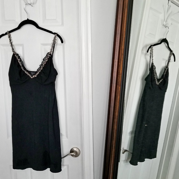 GUESS Adjustable Strap A-Line Dress - Picture 4 of 5